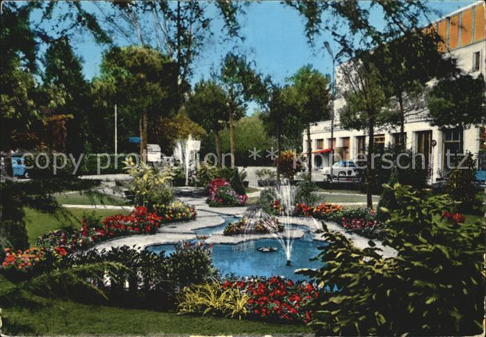Abano Terme Pubblico Giardino