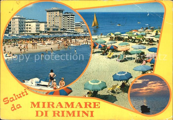 Miramare di Rimini  Strand Hotels