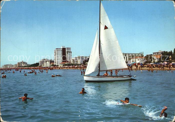 Lido di Jesolo Spiaggia e grattacielo