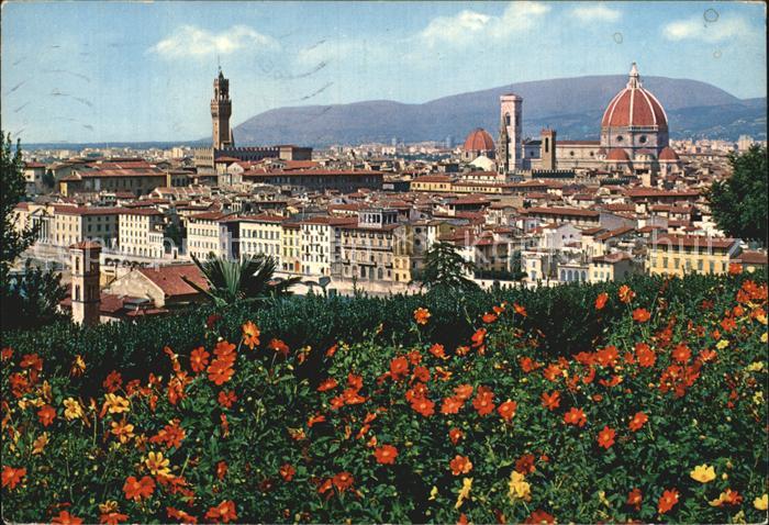 Firenze Florenz Panorama