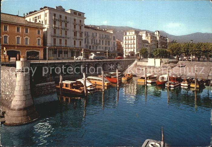 Stresa Lago Maggiore Il Porto