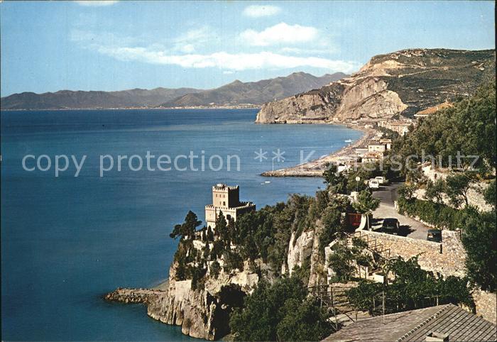 Finale Ligure Il castelletto Panorama