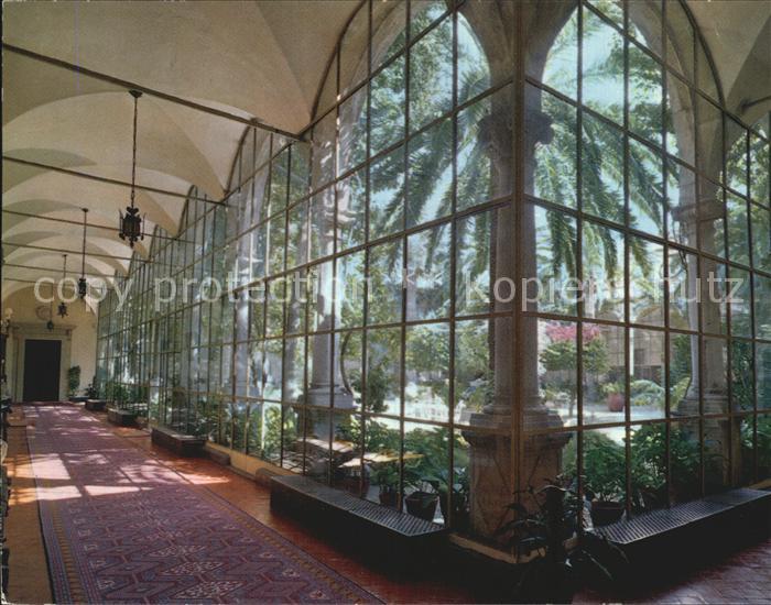 Taormina Sizilien San Domenico Palace Hotel Il Chiostro
