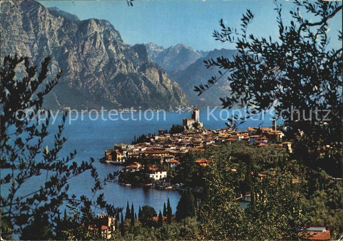 Malcesine Lago di Garda Panorama