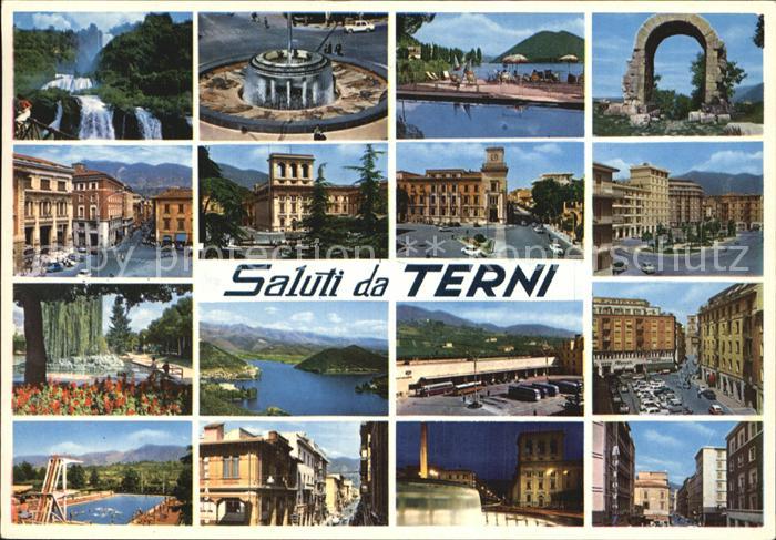 Terni Total und Teilansichten