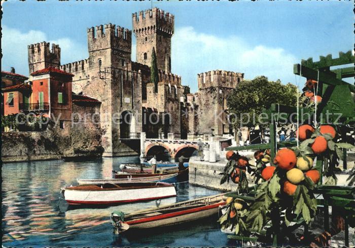 Sirmione Lago di Garda Castello