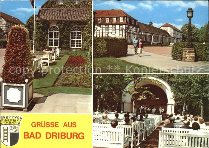 Bad Driburg Kuranlagen Kurkonzert