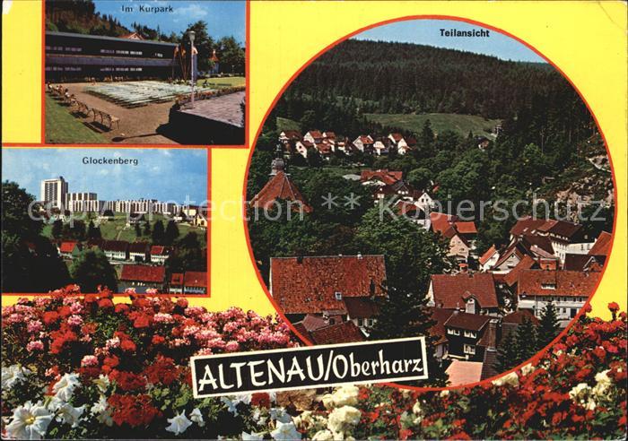 Altenau Harz Kurpark Glockenberg Teilansicht
