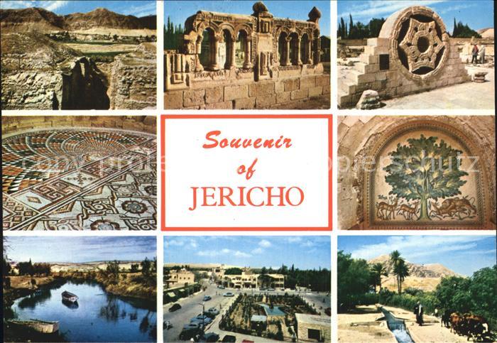Jericho Israel City of Palms in the Jordan Valley Details