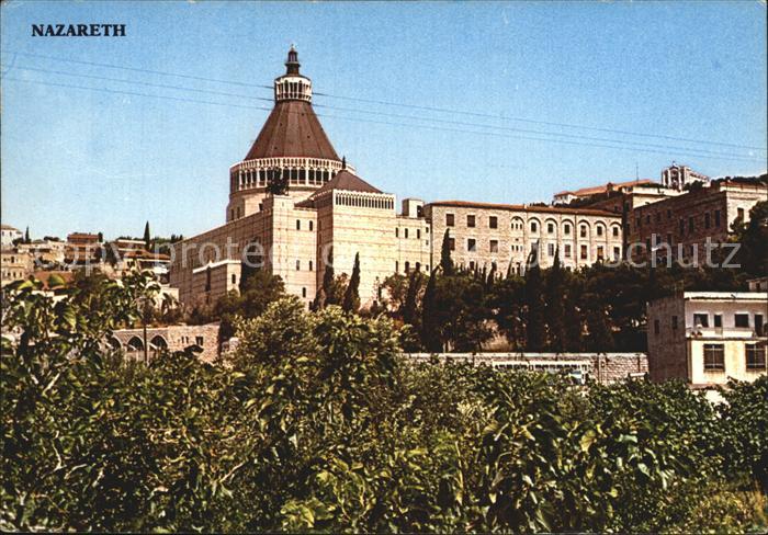 Nazareth Israel Teilansicht