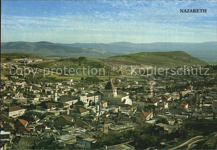 Nazareth Israel Fliegeraufnahme