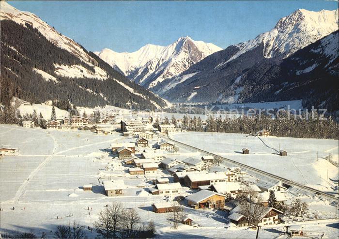 Elbigenalp Untergiblen Elmer Mutterkopf Kreuzspitze und Rotwand