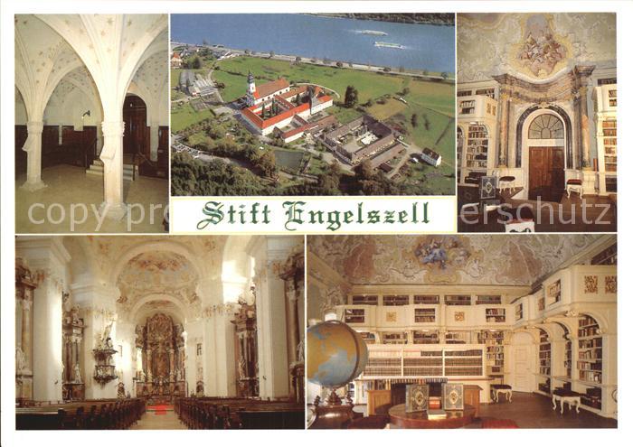 Engelhartszell Donau Oberoesterreich Stift Engelszell Kapitelsaal Bibliothek Rok