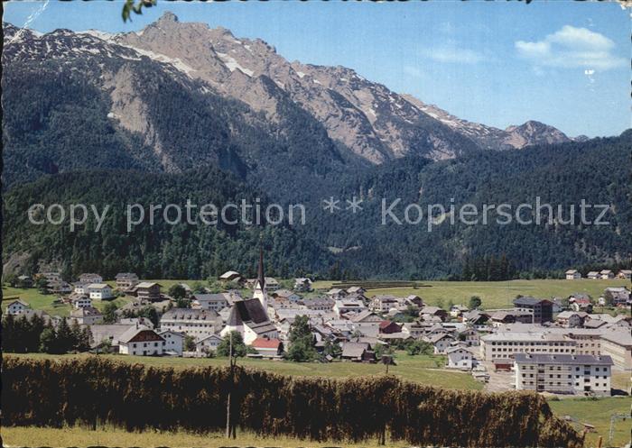 Abtenau mit Tennengebirge