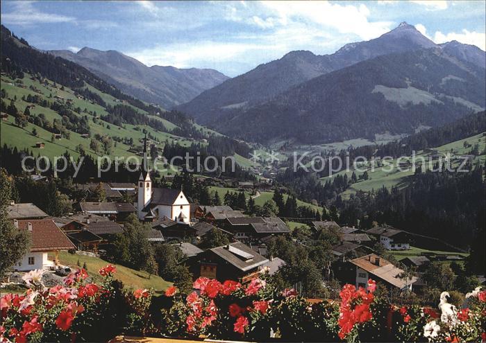 Alpbach Kirche Galtenberg