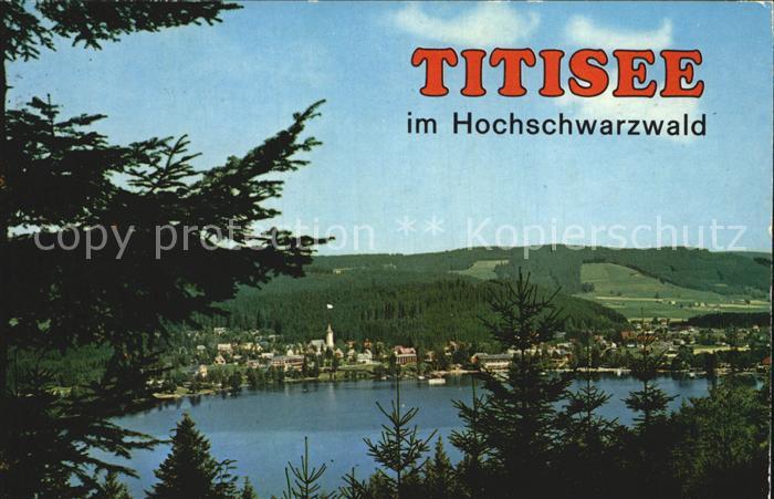 Titisee-Neustadt Panorama