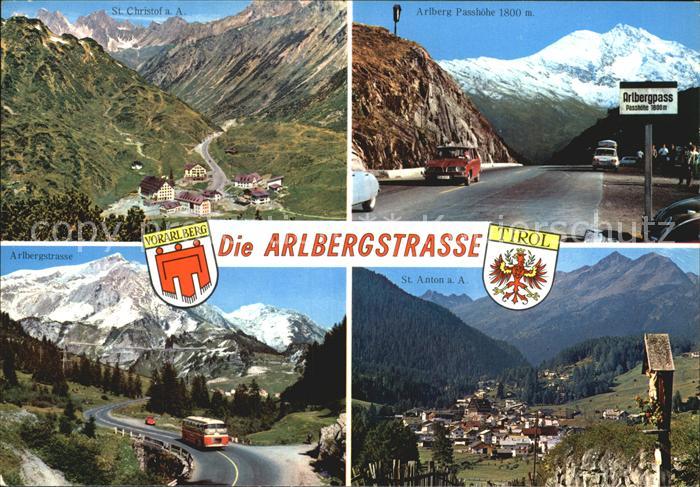 Arlberg St Christof Arlbergpass Arlbergstrasse St Anton