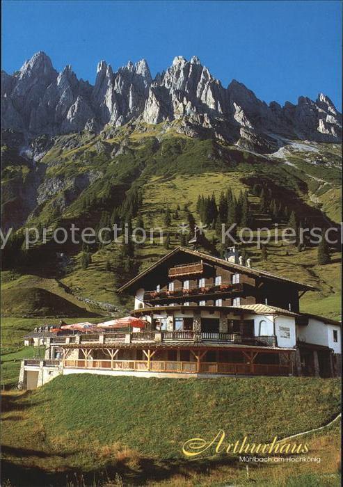 Arthurhaus mit Manndlwand