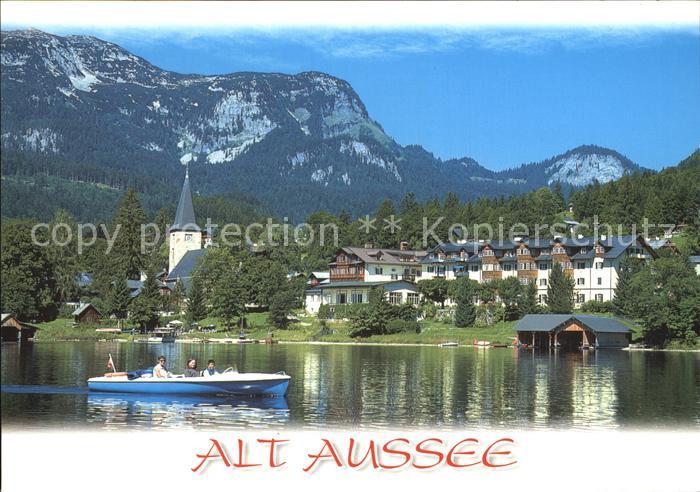 Altaussee am Altauseer See