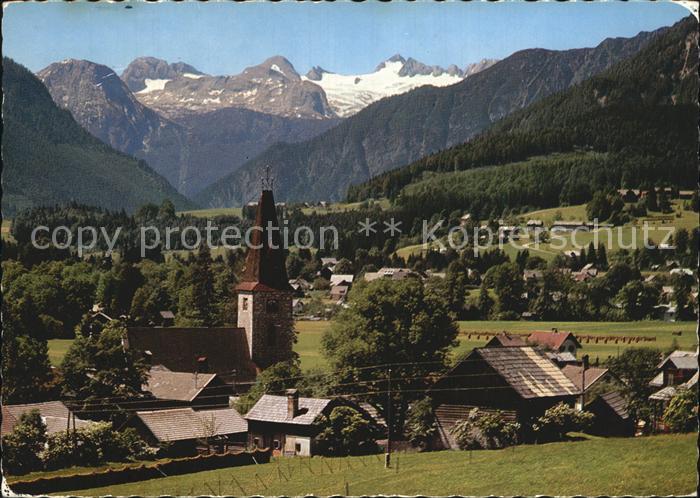 Altaussee mit Hoh und Dachstein