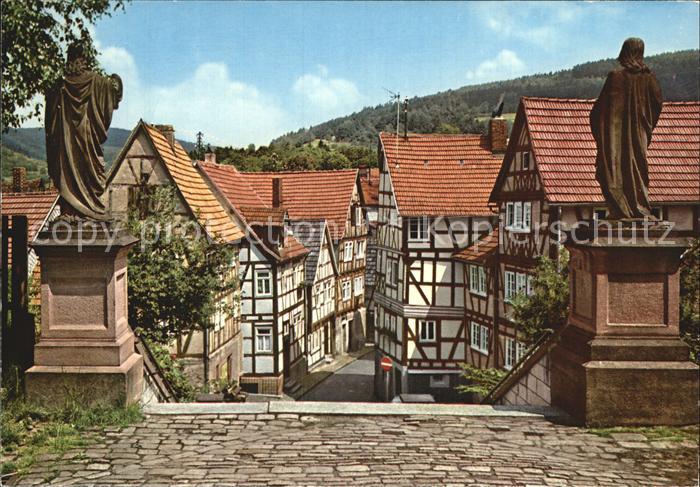 Bad Orb Alte Fachwerkhaeuser