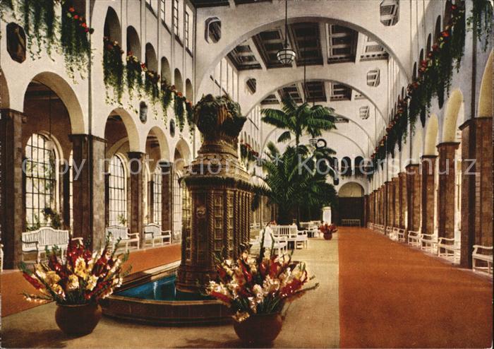 Bad Kissingen Wandelhalle