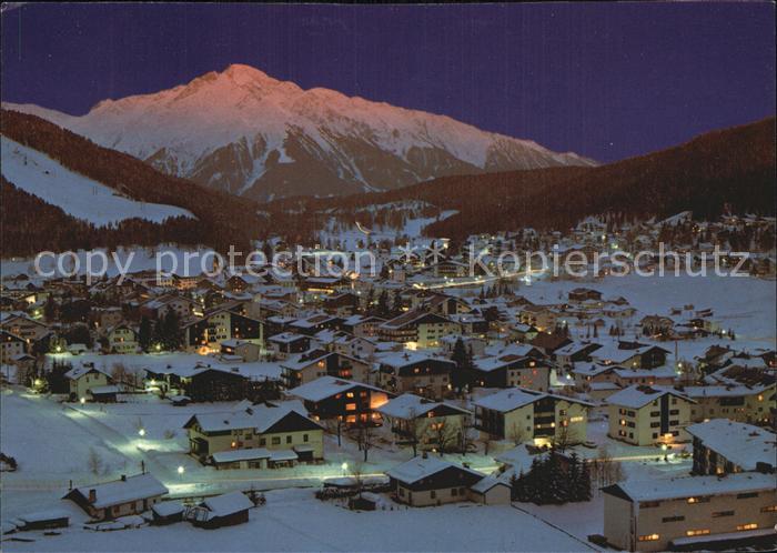 Seefeld Tirol bei Nacht