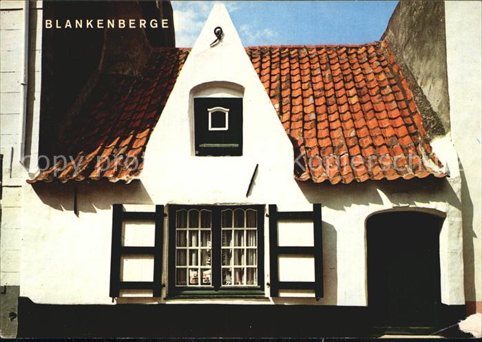 Blankenberge Oud vissershuisje