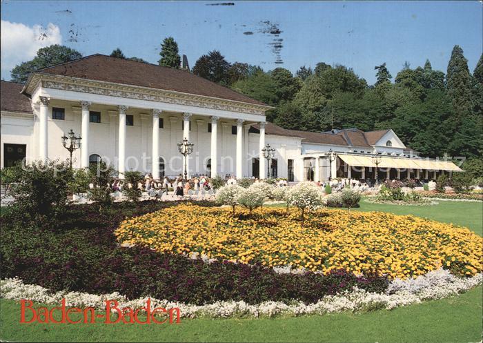 BADEN-BADEN BW Kurhaus