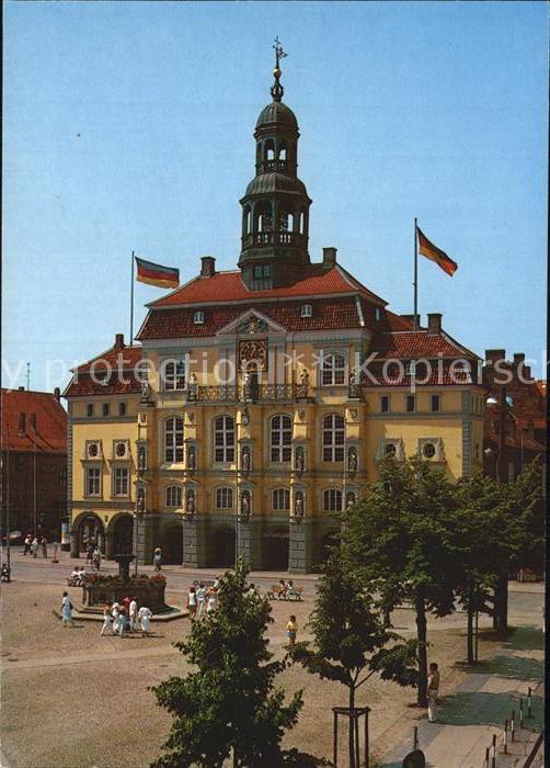 LueNEBURG  CITY Rathaus