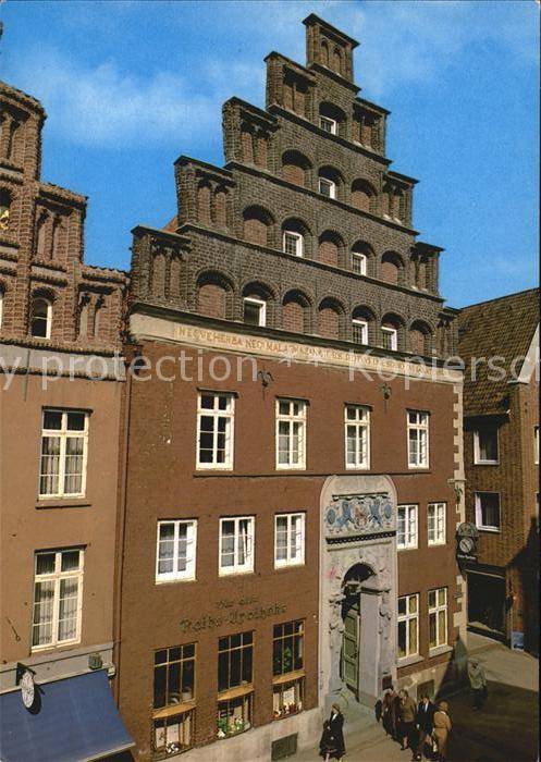 LueNEBURG  CITY Alte Raths Apotheke