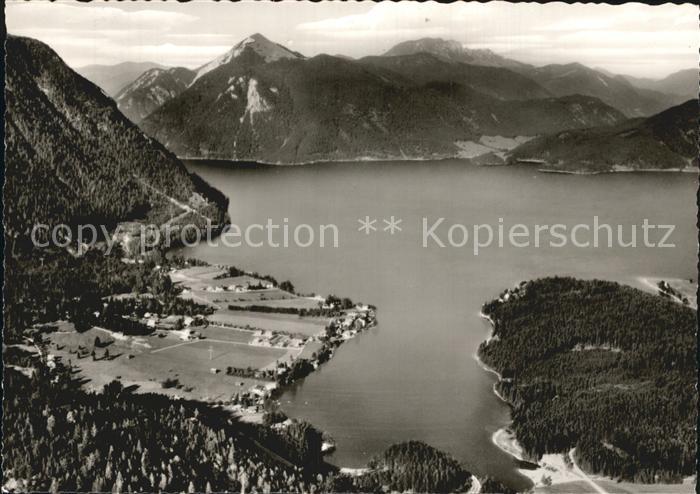 Walchensee mit Jochberg