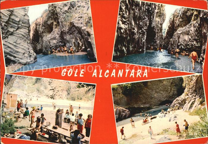 Taormina Sizilien Gole Alcantara Details