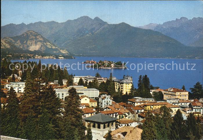 Stresa Lago Maggiore Panorama