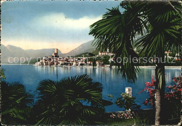 Malcesine Lago di Garda Panorama