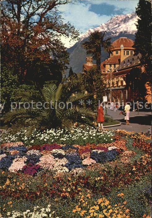 Meran Merano Kurpromenade