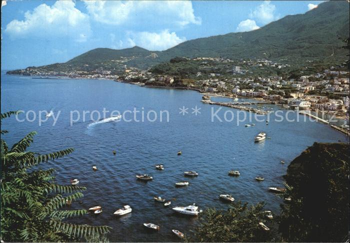 Isola d Ischia Lacco Ameno Panorama da Montevico