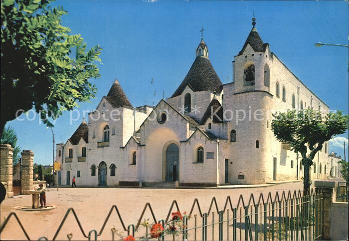 Alberobello Chiesa San Antonio
