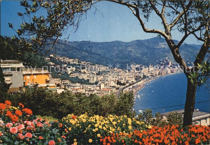 Laigueglia Panorama da ponente