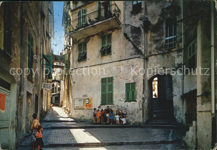 Bordighera Scorcio caratteristico della citta vechia