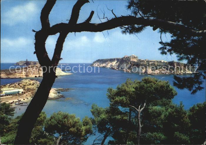 Isole Tremiti S Domino Toppa del Caino e S Nicola sullo sfondo