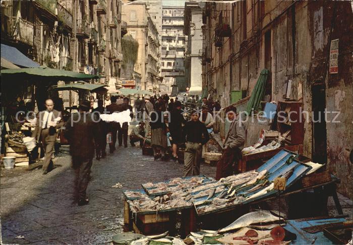 Napoli Neapel Vecchia Napoli