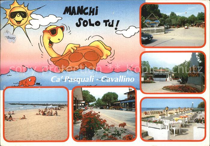 Cavallino Venezia Ca Pasquali Strand Camping Park Terrasse