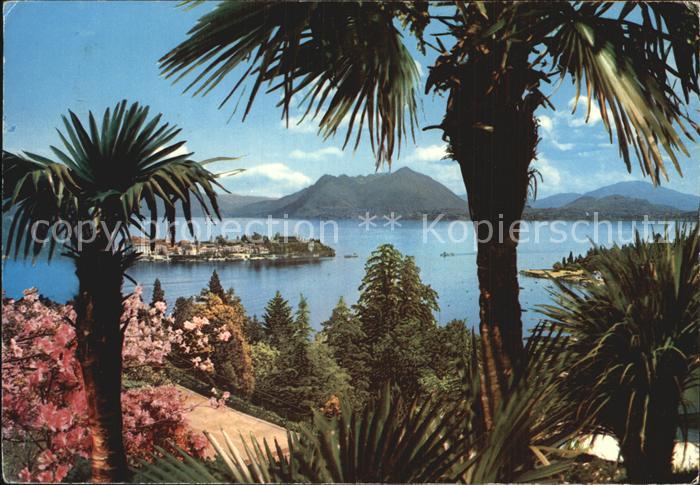 Stresa Lago Maggiore Panorama con Isola Bella