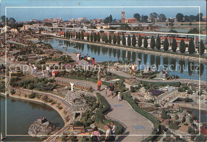 Venezia Venedig Campanile di San Marco visto dall Italia in Miniatura