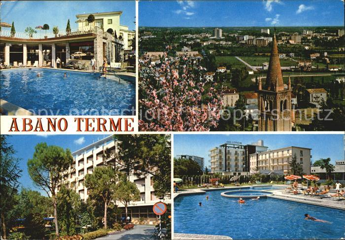 Abano Terme Schwimmbaeder Panorama Hotel