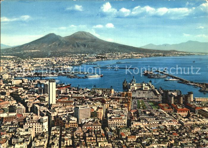 Napoli Neapel Panorama