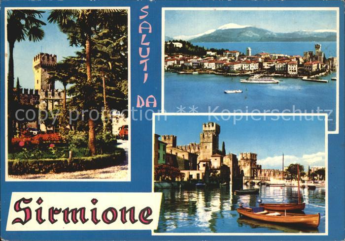 Sirmione Lago di Garda Castello Il Porto