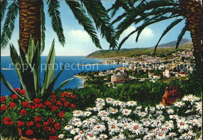 San Remo Panorama da levante