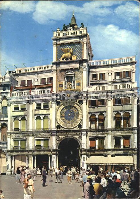 Venezia Venedig Torre dell Orologio